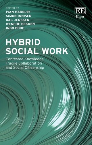 表紙画像: Hybrid Social Work 1st edition 9781035327201