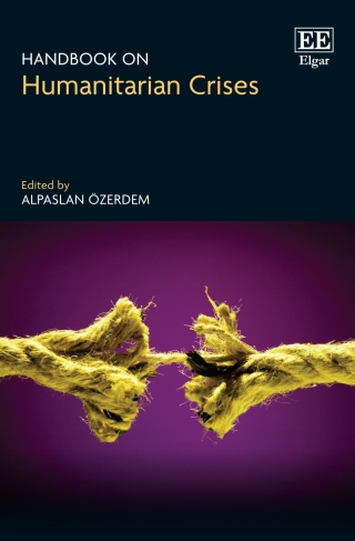 Imagen de portada: Handbook on Humanitarian Crises 1st edition 9781035327911