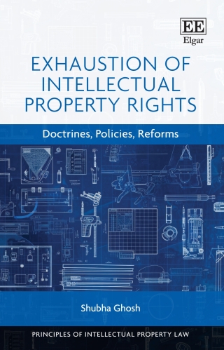Imagen de portada: Exhaustion of Intellectual Property Rights 1st edition 9781035328093
