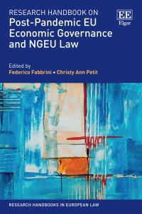 表紙画像: Research Handbook on Post-Pandemic EU Economic Governance and NGEU Law 1st edition 9781035328154