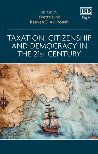 Cover image: Taxation, Citizenship and Democracy in the 21st Century 1st edition 9781035329120