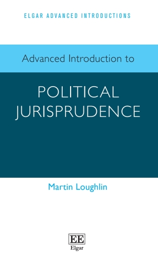 Cover image: Advanced Introduction to Political Jurisprudence 1st edition 9781035329502