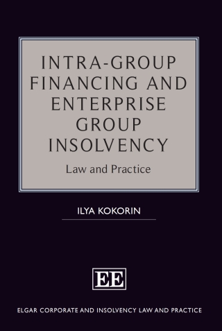Cover image: Intra-Group Financing and Enterprise Group Insolvency 1st edition 9781035330201