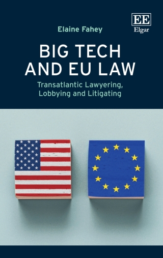 Cover image: Big Tech and EU Law 1st edition 9781035330249