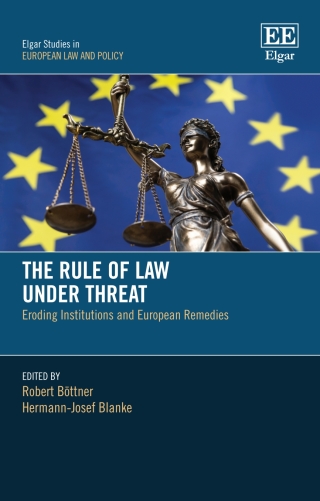 Cover image: The Rule of Law Under Threat 1st edition 9781035330683