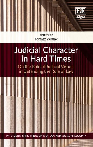 Imagen de portada: Judicial Character in Hard Times 1st edition 9781035331918