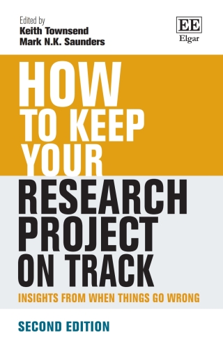 Cover image: How to Keep Your Research Project on Track 2nd edition 9781035332717