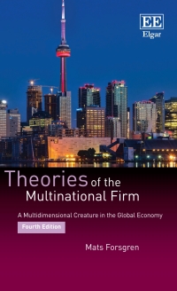 Cover image: Theories of the Multinational Firm 4th edition 9781035335947