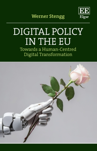 Cover image: Digital Policy in the EU 1st edition 9781035338634