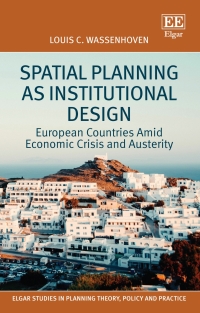 Cover image: Spatial Planning as Institutional Design 1st edition 9781035339051