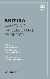 Cover image: Kritika: Essays on Intellectual Property 1st edition 9781035339815