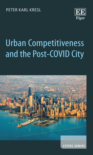 Cover image: Urban Competitiveness and the Post-COVID City 1st edition 9781035340156