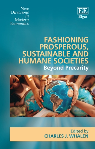 Cover image: Fashioning Prosperous, Sustainable and Humane Societies 1st edition 9781035340255