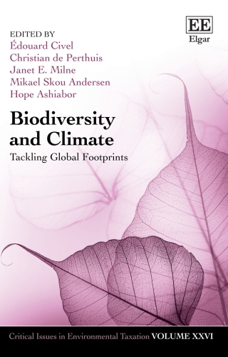 Imagen de portada: Biodiversity and Climate 1st edition 9781035340514