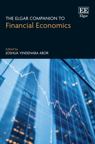 Imagen de portada: The Elgar Companion to Financial Economics 1st edition 9781035341399