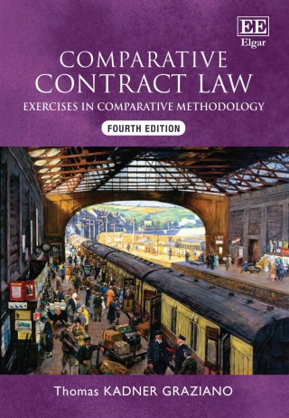 Imagen de portada: Comparative Contract Law 4th edition 9781035341412