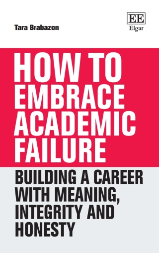 Imagen de portada: How to Embrace Academic Failure 1st edition 9781035342808