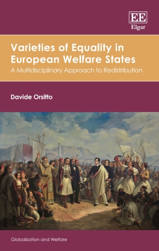 Cover image: Varieties of Equality in European Welfare States 1st edition 9781035343676