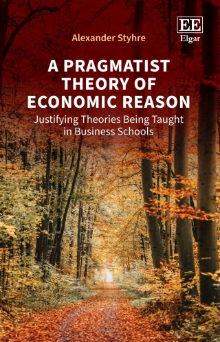 Cover image: A Pragmatist Theory of Economic Reason 1st edition 9781035343911
