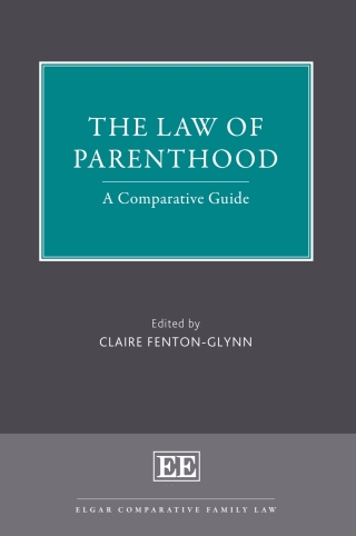 Cover image: The Law of Parenthood 1st edition 9781035353903