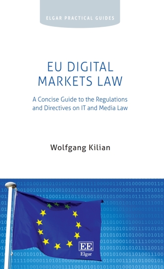 Imagen de portada: EU Digital Markets Law 1st edition 9781035355457