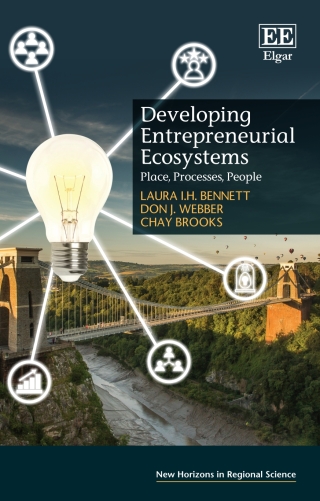 Imagen de portada: Developing Entrepreneurial Ecosystems 1st edition 9781035367009