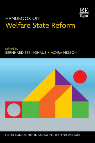 Cover image: Handbook on Welfare State Reform 1st edition 9781839108792