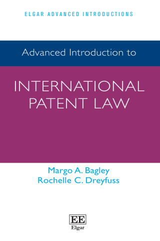 Omslagafbeelding: Advanced Introduction to International Patent Law 1st edition 9781800884373