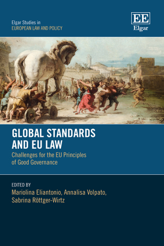 Cover image: Global Standards and EU Law 1st edition 9781802202267