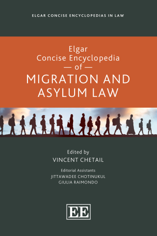 Cover image: Elgar Concise Encyclopedia of Migration and Asylum Law 1st edition 9781802204148