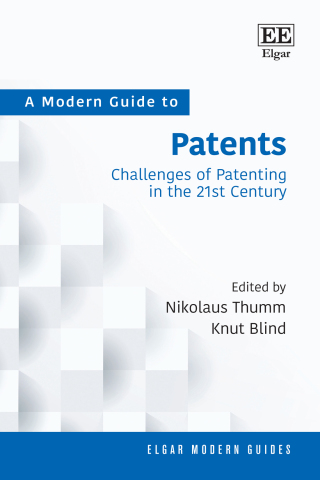 Cover image: A Modern Guide to Patents 1st edition 9781035308590