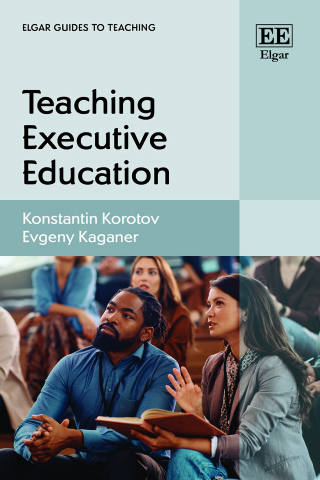 Cover image: Teaching Executive Education 1st edition 9781035310265