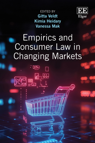 Cover image: Empirics and Consumer Law in Changing Markets 1st edition 9781035327089