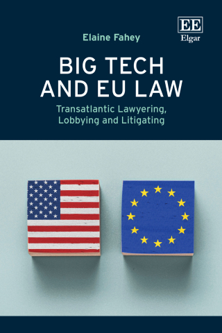 Cover image: Big Tech and EU Law 1st edition 9781035330249