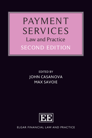Imagen de portada: Payment Services 2nd edition 9781035332861