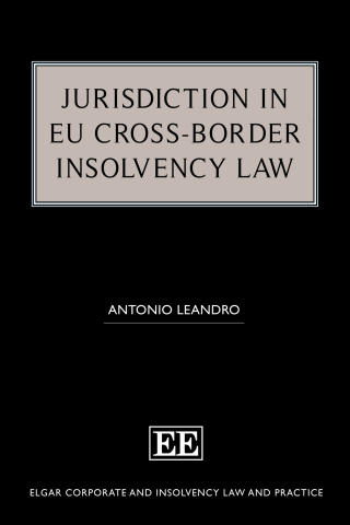 Cover image: Jurisdiction in EU Cross-Border Insolvency Law 1st edition 9781035334025