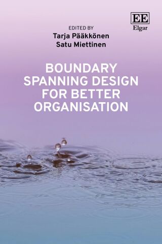 Cover image: Boundary Spanning Design for Better Organisation 1st edition 9781035340071