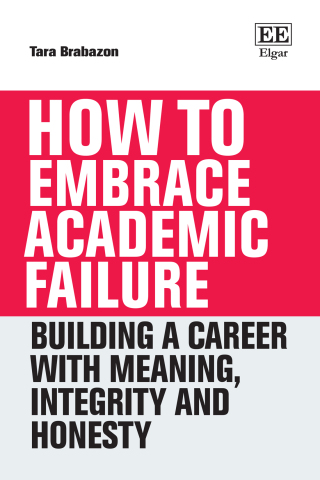 Cover image: How to Embrace Academic Failure 1st edition 9781035342808