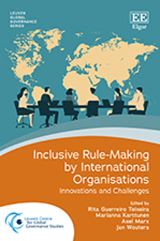 Cover image: Inclusive Rule-Making by International Organisations 1st edition 9781035355853