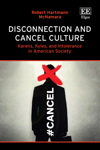 Cover image: Disconnection and Cancel Culture 1st edition 9781035365005