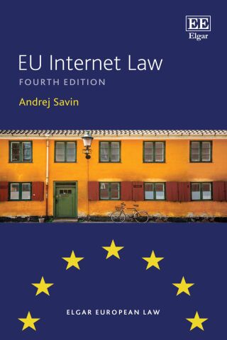 Cover image: EU Internet Law 4th edition 9781035307654
