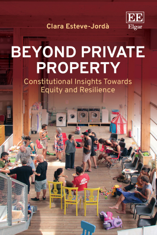Cover image: Beyond Private Property 1st edition 9781035362233