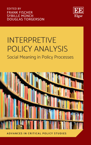 Cover image: Interpretive Policy Analysis 1st edition 9781802202465