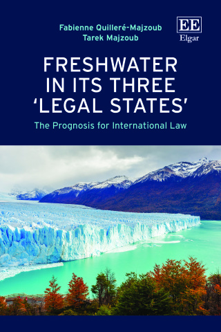 Cover image: Freshwater in its Three ‘Legal States’ 1st edition 9781035362172