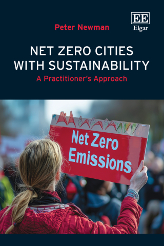 Cover image: Net Zero Cities with Sustainability 1st edition 9781800379039