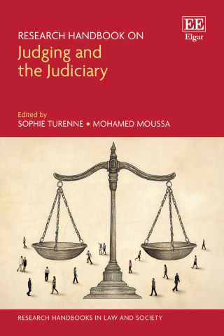 Cover image: Research Handbook on Judging and the Judiciary 1st edition 9781788978736