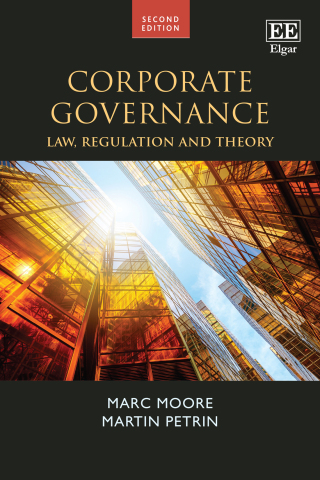 Cover image: Corporate Governance 2nd edition 9781035315727