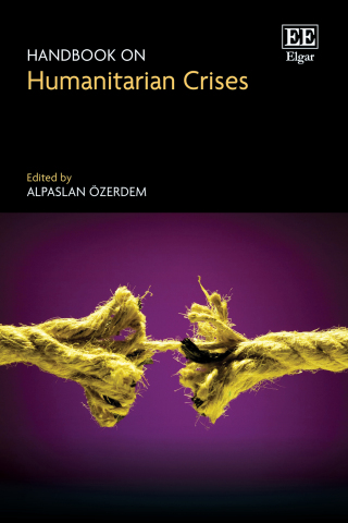 Imagen de portada: Handbook on Humanitarian Crises 1st edition 9781035327911