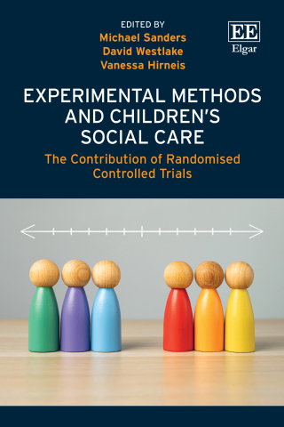 Cover image: Experimental Methods and Children's Social Care 1st edition 9781035327140