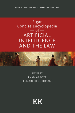 Imagen de portada: Elgar Concise Encyclopedia of Artificial Intelligence and the Law 1st edition 9781035336890